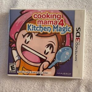 Cooking Mama 4: Kitchen Magic for Nintendo 3DS “Case Only” game not included.